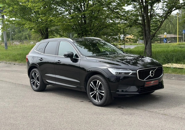 Volvo XC 60 cena 118900 przebieg: 118000, rok produkcji 2018 z Kożuchów małe 742